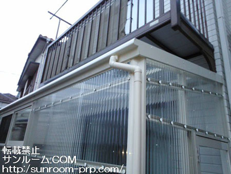 雨の日に洗濯物干しても大丈夫です。