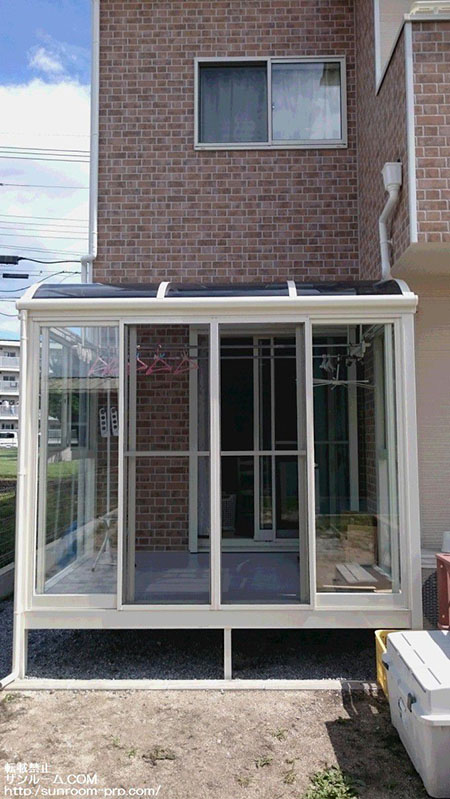 家族みんながお気に入りのサンルームになりました!
