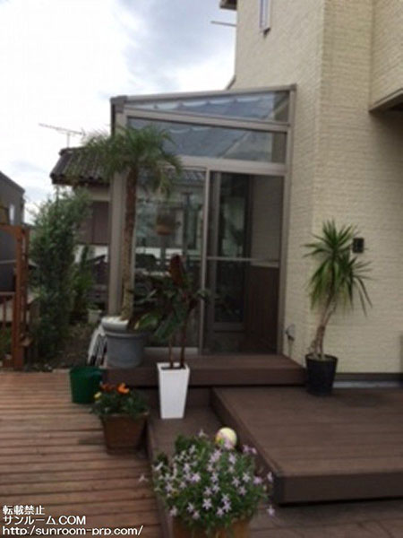 ご近所様も見学に来て好感度でした。