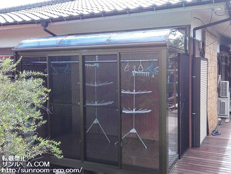 洗濯物に関してノンストレスです!