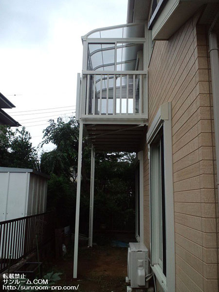 サンルームを設置したことに大変満足しております。