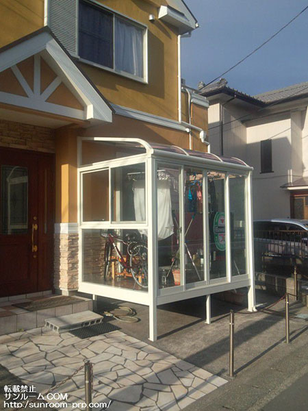 綺麗に仕上げていただきました。