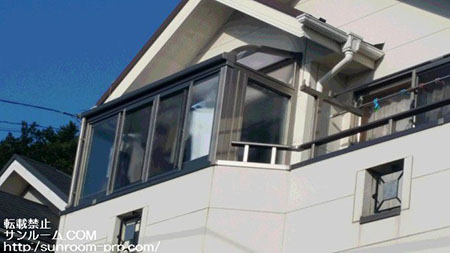 他社では断られましたが、綺麗に完成しました。