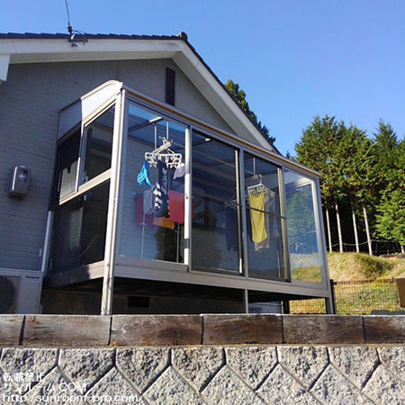 一部屋増えた感じで大満足です。