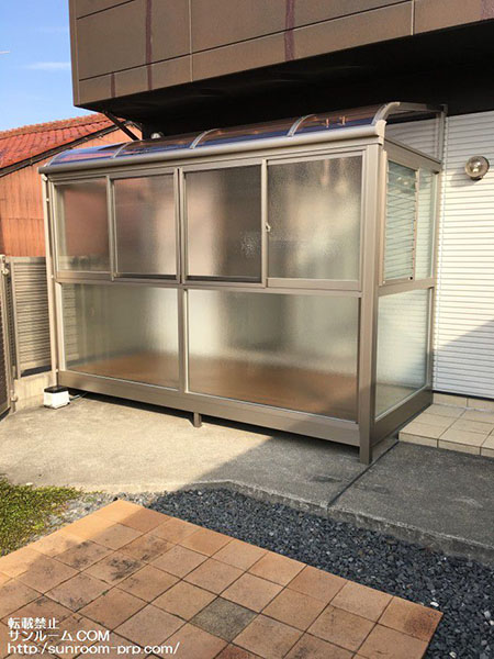 家の雰囲気にも違和感なく溶け込んでおり、大成功です。