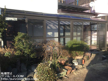 近所の方にも羨ましがってもらっています。