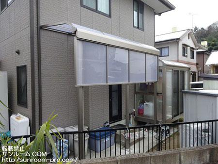 雨の日もごみ捨てが快適になりました。