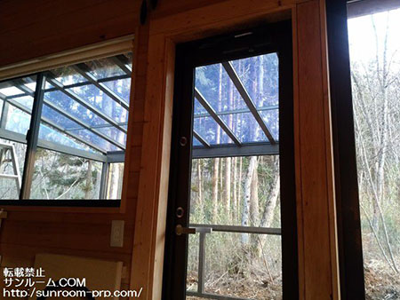 大変きれいなサンルームで満足しております。