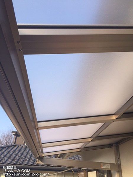 完璧な施工で、工事の時間もあっと言う間でした。