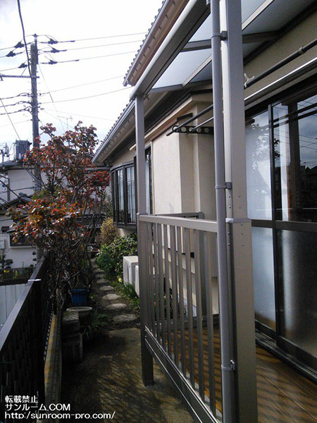 施工もきちんとしていて満足です。