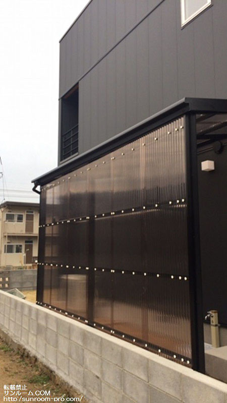 職人さんの対応がすごく良く後片付けもしっかりしていて物も安くしっかりしていたのでとても満足です。