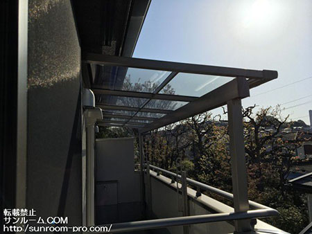 見積もりから工事までシンプルでスムーズな流れで大変助かりました。