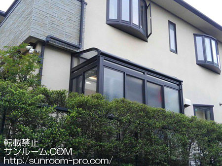 洗濯物は、雨も黄砂も心配なしでとても快適です。