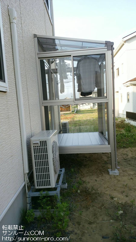 施工日数も一日と迅速で助かりました。