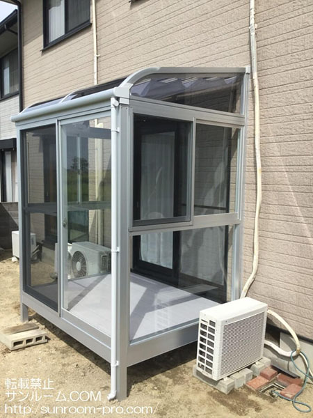 思ったより広くて気に入っています。