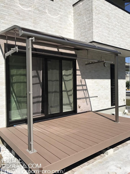 見積依頼から施工まで大変満足の行ける買い物でした。