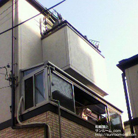 雨が振りつづきましたが、それでもベランダに洗濯物が干せて嬉しいです。