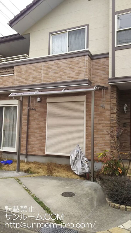 丁寧に工事していただけました。