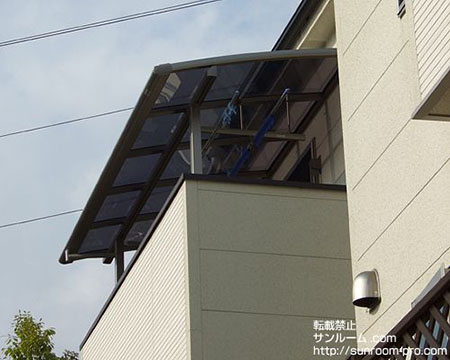 サンルーム.COMさんでは最後の清掃まできっちりしていただけました。