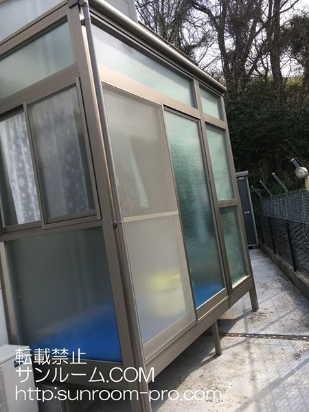 洗濯物が安心して干せます。