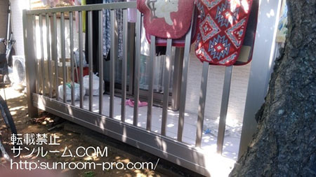 建物に馴染んでいて満足です。