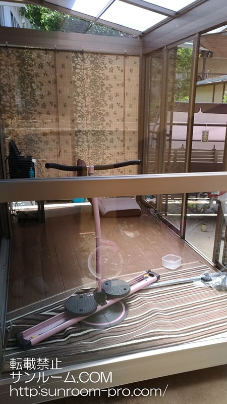 犬部屋と筋トレ用的のためで買った。