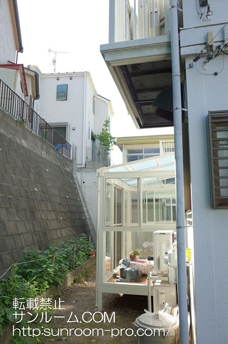 便利なスペースができ、家族も感謝しております。