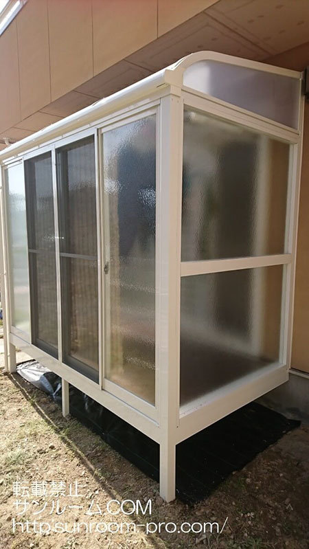 四時間ほどでできました。イメージどおりの仕上がりで満足です。