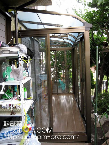 施工業者の方はベテランで、とても親切で助かりました。