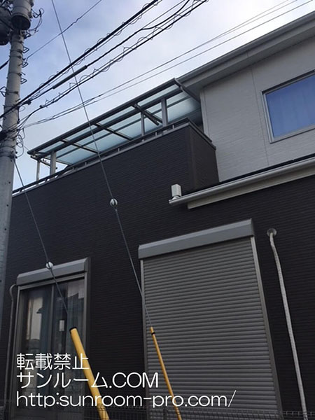 手際よく、きれいに施工して頂きましてありがとうございました。