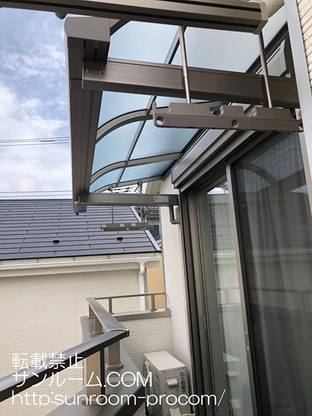 現場調査から見積りもスムーズでした。