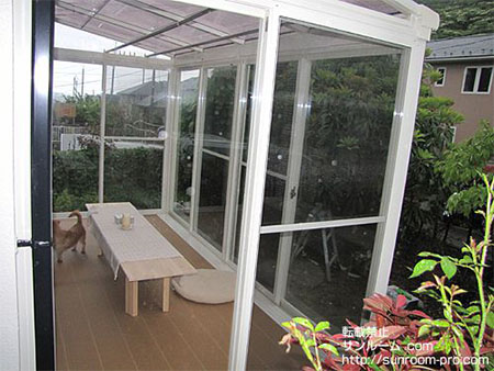 ほせるんですIIでバーベキュー・洗濯物等の使用を検討しております